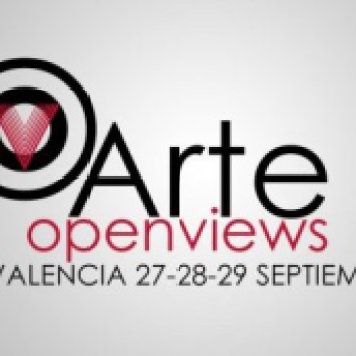 Arte Openviews. Valencia del 27 al 29 de Septiembre