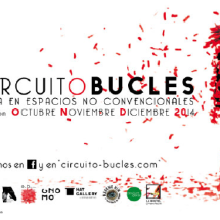 CIRCUITO BUCLES, está organizado por el coreógrafo Juan Pinillos,la bailarina Isabela Alfaro y por María José Hernández, bailarina y gestora cultura